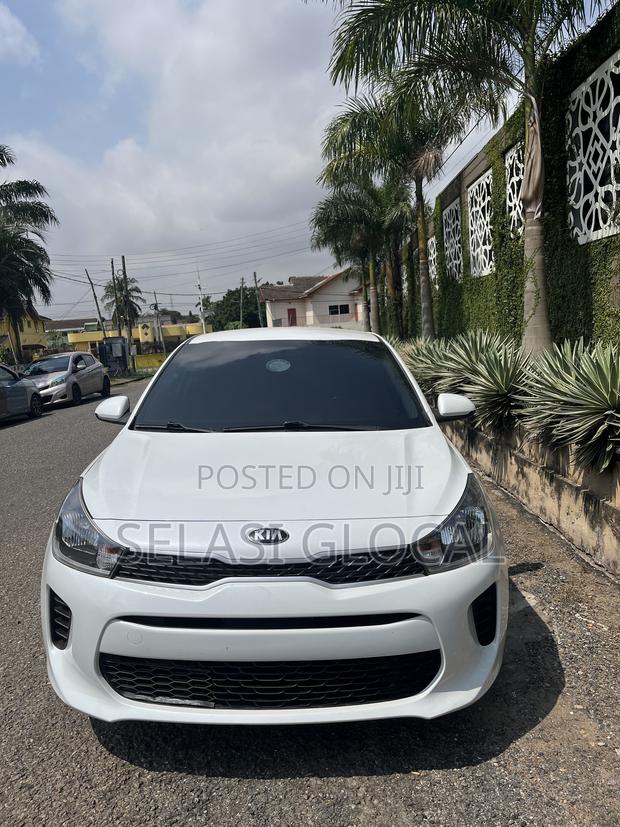 Kia Rio S Hatchback 2019 White