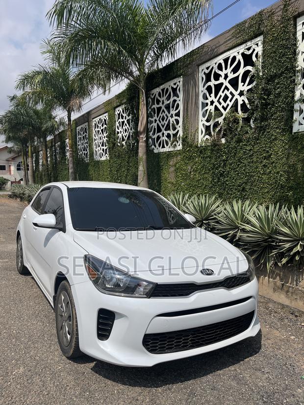 Kia Rio S Hatchback 2019 White
