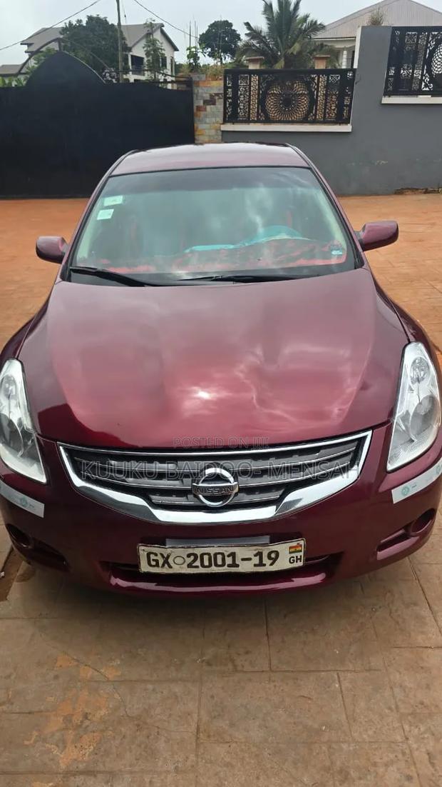 Nissan Altima 2.5 S Sedan 2012 Burgundy
