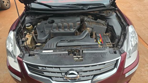 Nissan Altima 2.5 S Sedan 2012 Burgundy