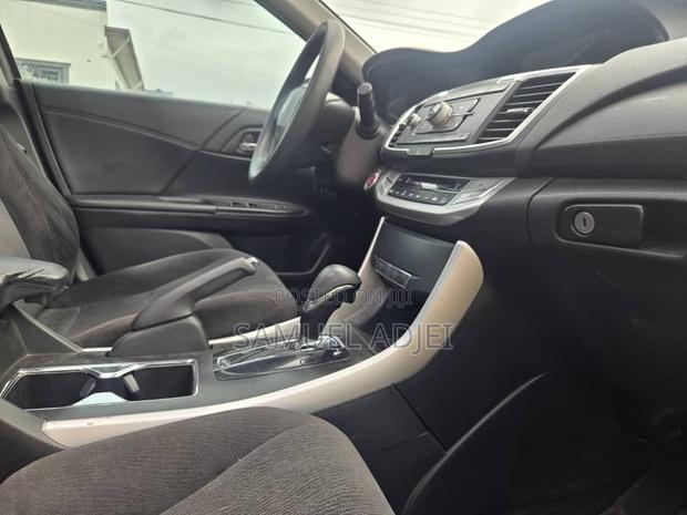 Honda Accord 2015 Black