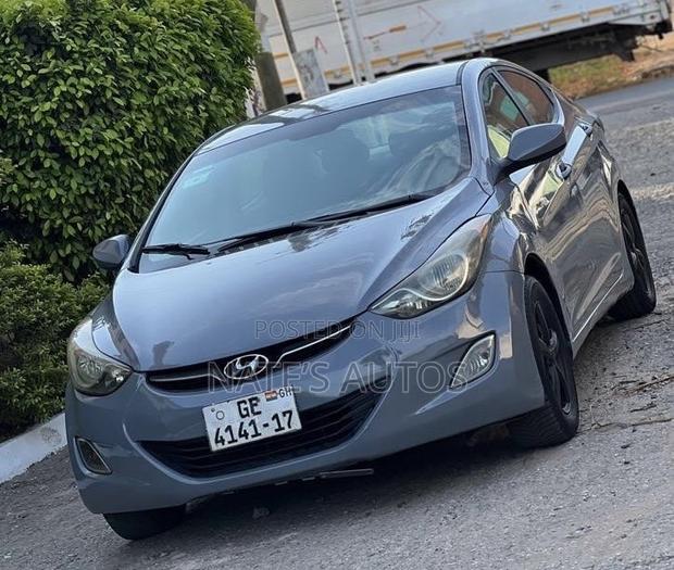 Hyundai Elantra SE 4dr Sedan (1.8L 4cyl 6A) 2014 Blue