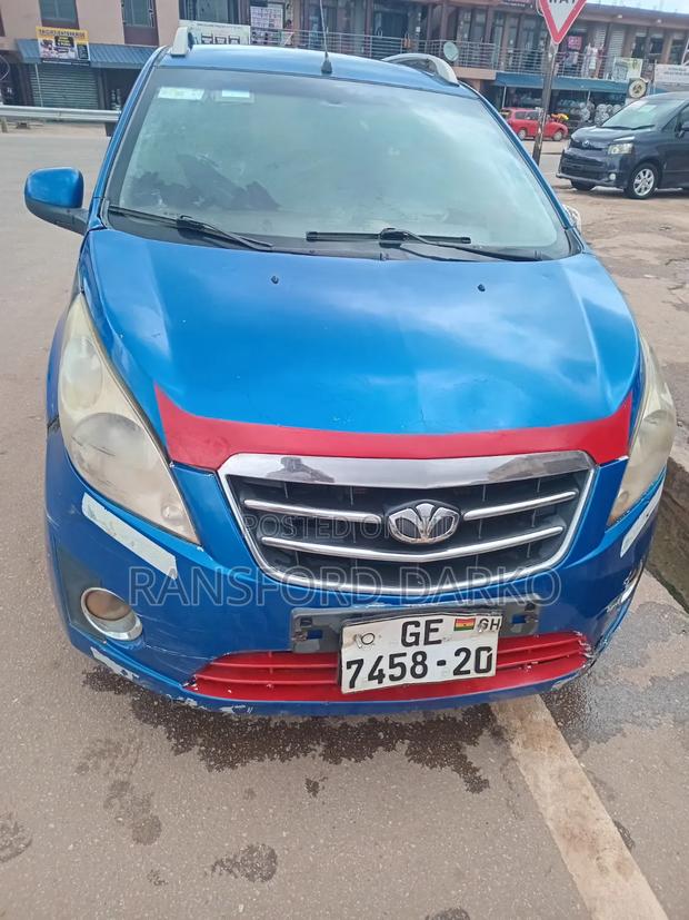 Daewoo Matiz 2010 Blue
