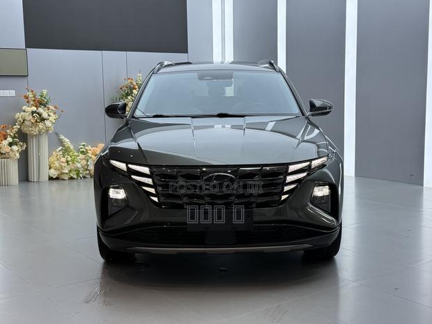 Hyundai Tucson Limited 2022 Green