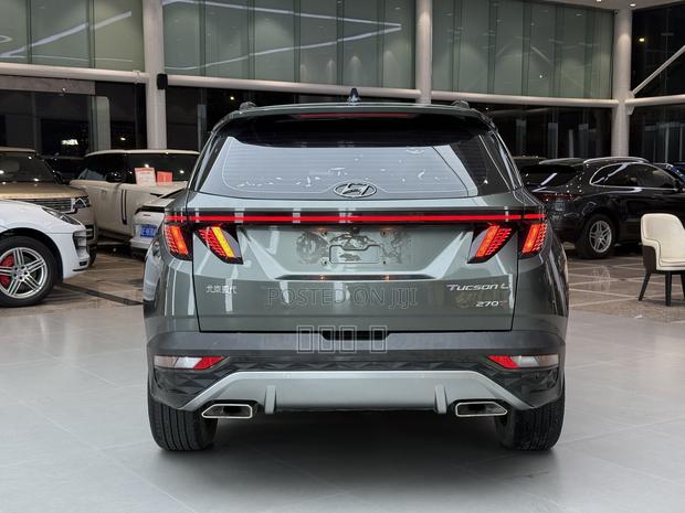 Hyundai Tucson Limited 2022 Green
