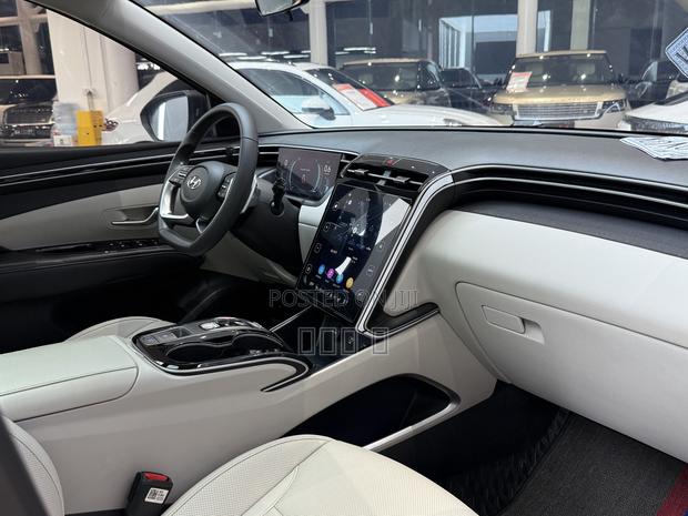 Hyundai Tucson Limited 2022 Green