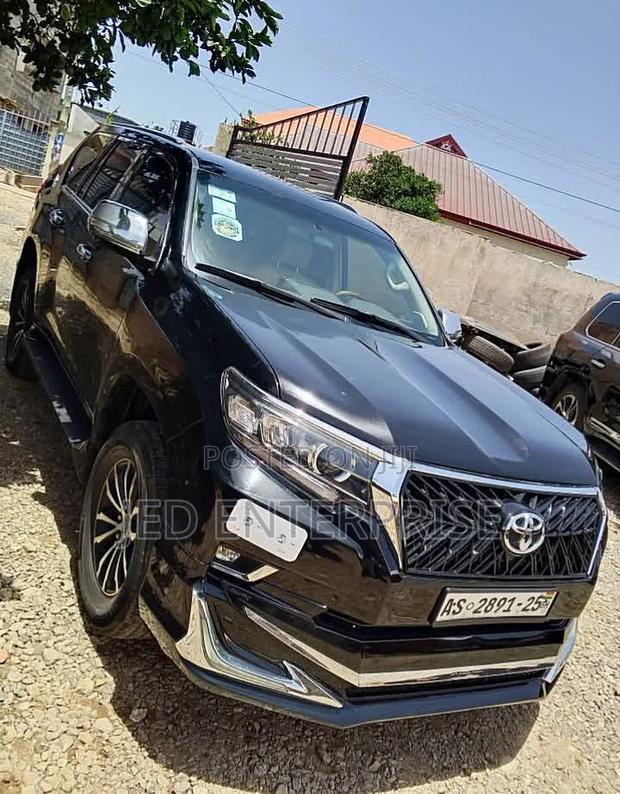Toyota Land Cruiser Prado 4.0 Petrol TX 2013 Black
