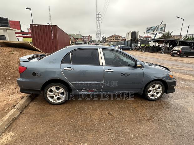 Toyota Corolla S 2007 Blue