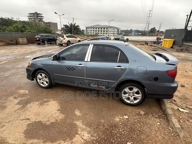 Toyota Corolla S 2007 Blue