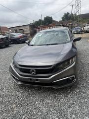 Honda Civic EX-L Sedan 2020 Gray for sale