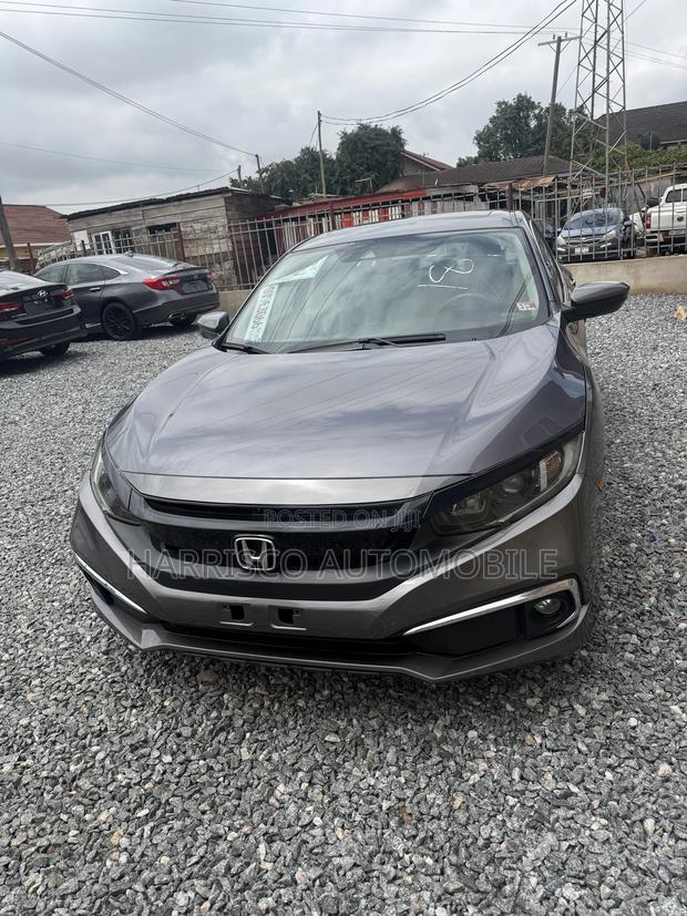 Honda Civic EX-L Sedan 2020 Gray