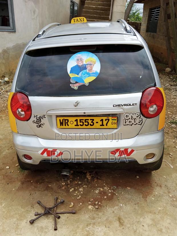 Chevrolet Matiz 2008 Silver
