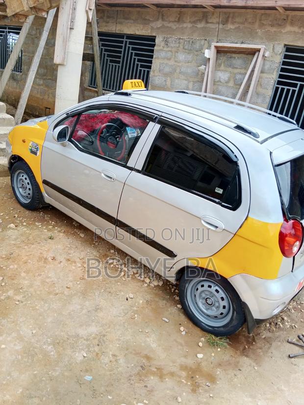 Chevrolet Matiz 2008 Silver