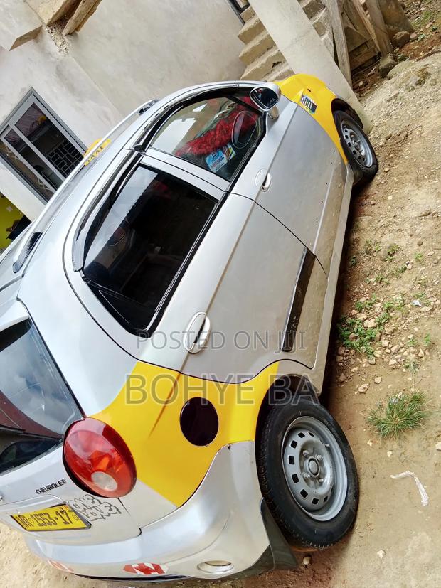 Chevrolet Matiz 2008 Silver