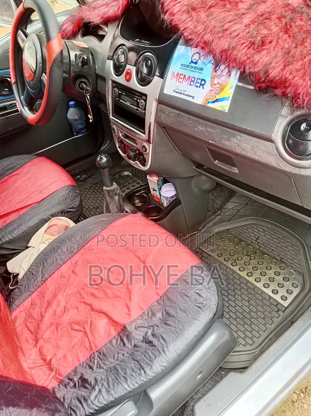 Chevrolet Matiz 2008 Silver