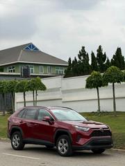 Toyota RAV4 XLE 2022 Red for sale