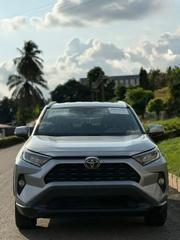 Toyota RAV4 2021 Silver for sale