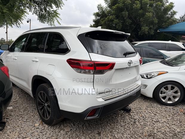 Toyota Highlander 2018 White