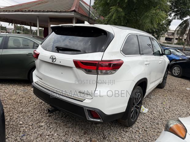 Toyota Highlander 2018 White