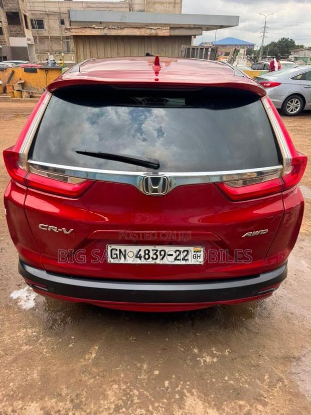 Honda CR-V 2018 Red