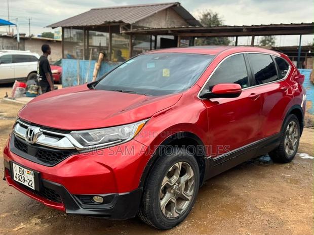 Honda CR-V 2018 Red