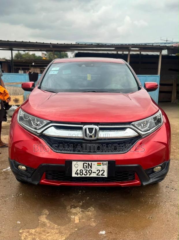 Honda CR-V 2018 Red