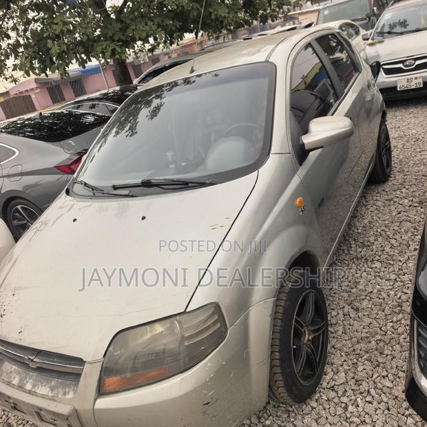 Chevrolet Kalos 2010 Silver