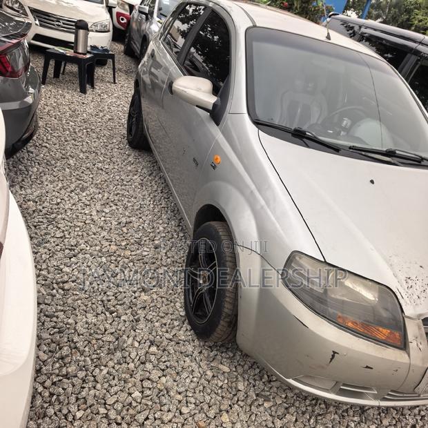 Chevrolet Kalos 2010 Silver