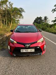 Toyota Corolla S Premium 4dr Sedan (1.8L 4cyl CVT) 2016 Red for sale