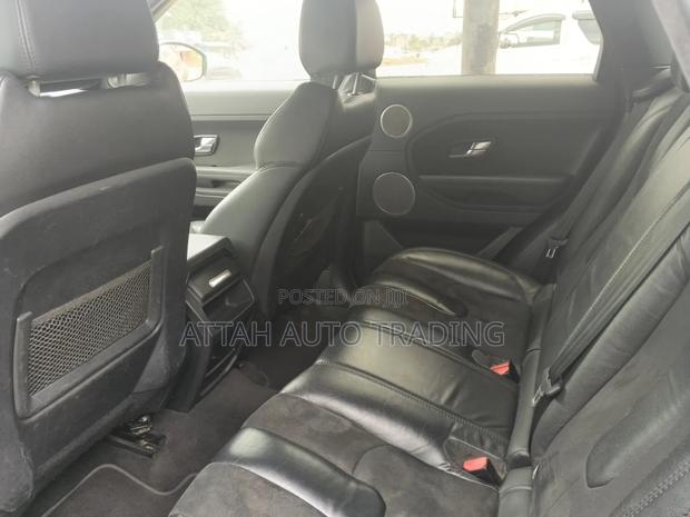 Land Rover Range Rover Evoque 2015 Black