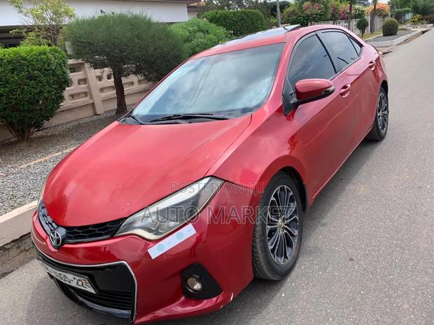 Toyota Corolla 2015 Beige