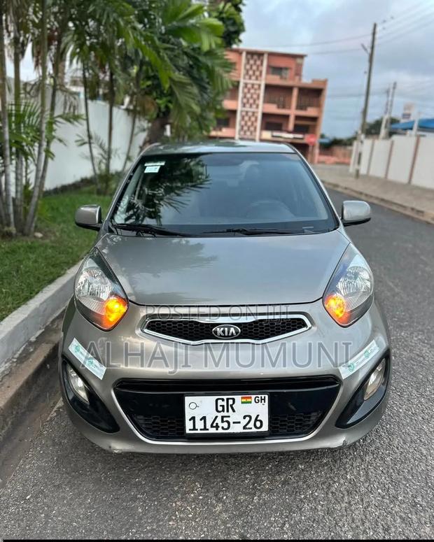 Kia Morning 2016 Gray