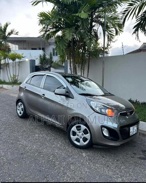 Kia Morning 2016 Gray