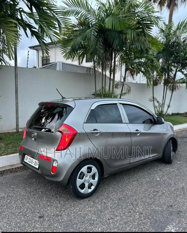 Kia Morning 2016 Gray