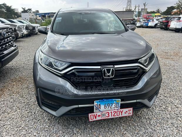 Honda CR-V EX-L AWD 2018 Gray