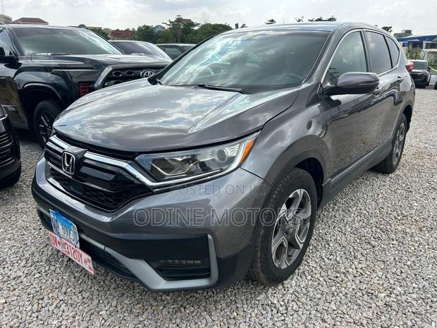 Honda CR-V EX-L AWD 2018 Gray
