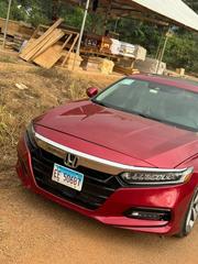 Honda Accord Touring 2.0T 2020 Red for sale