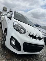 Kia Morning 2014 White for sale