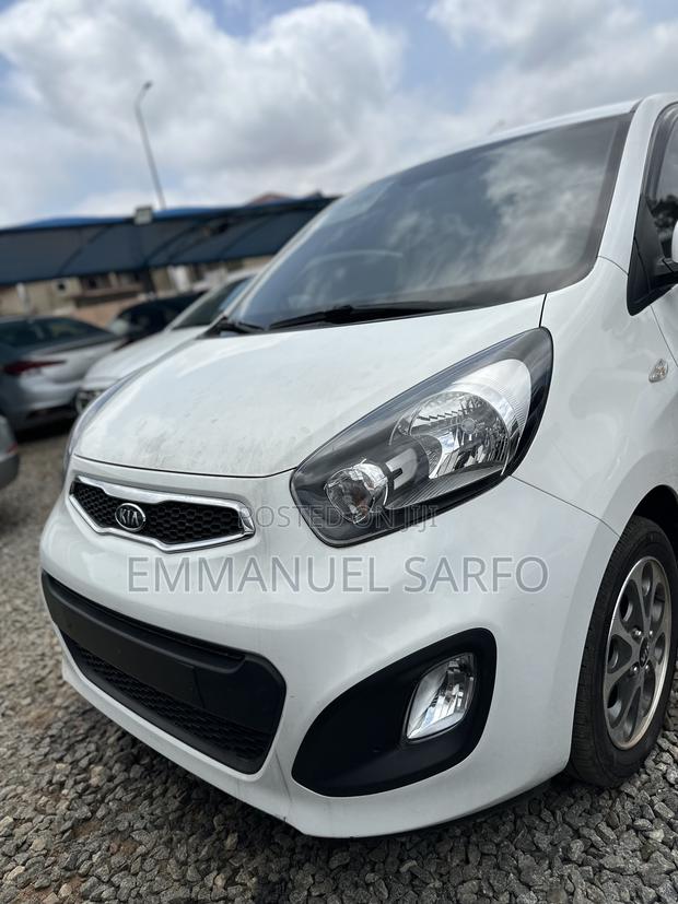 Kia Morning 2014 White