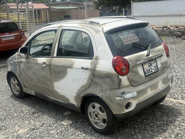 Daewoo Matiz 1.0 SE 2009 White