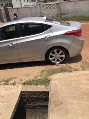 Hyundai Elantra Limited Sedan FWD (1.8L 4cyl 6A) 2013 Silver for sale