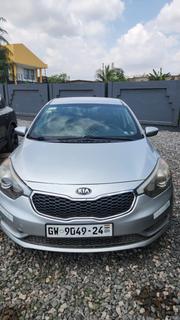 Kia Forte LX Sedan 2015 Gray for sale