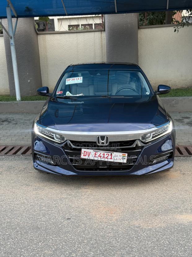 Honda Accord EX-L 2018 Blue