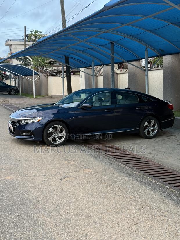 Honda Accord EX-L 2018 Blue