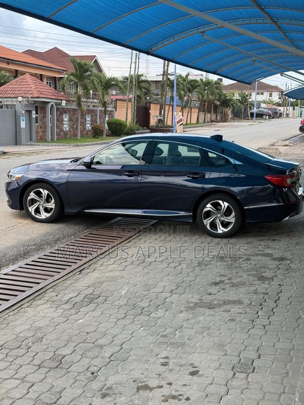 Honda Accord EX-L 2018 Blue