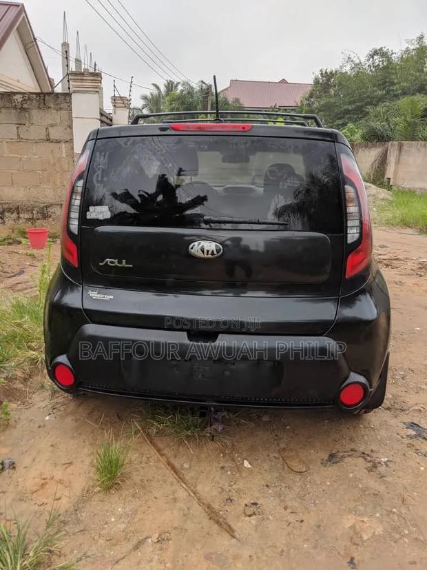 Kia Soul 2016 Black