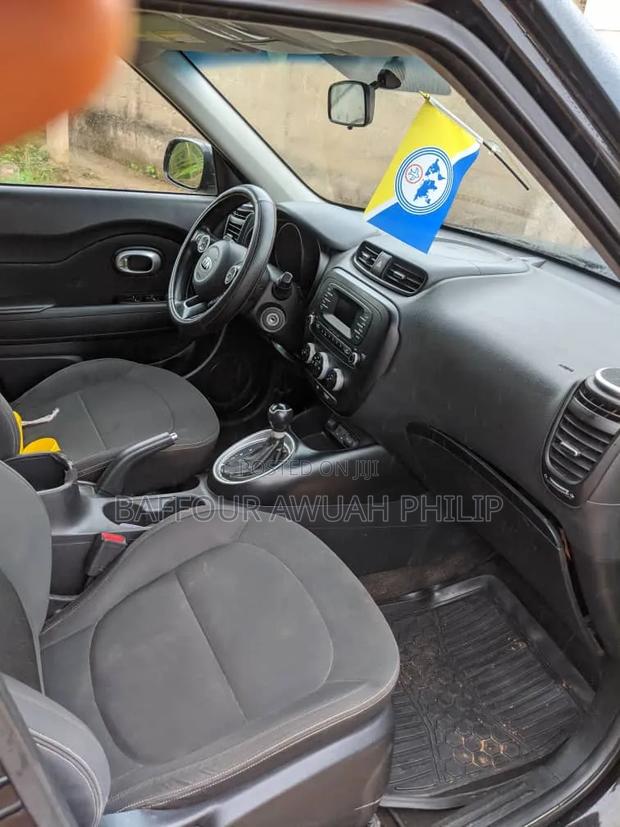 Kia Soul 2016 Black