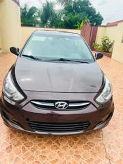 Hyundai Accent 2016 Brown for sale