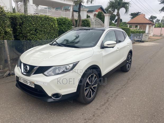 Nissan Qashqai 2015 White