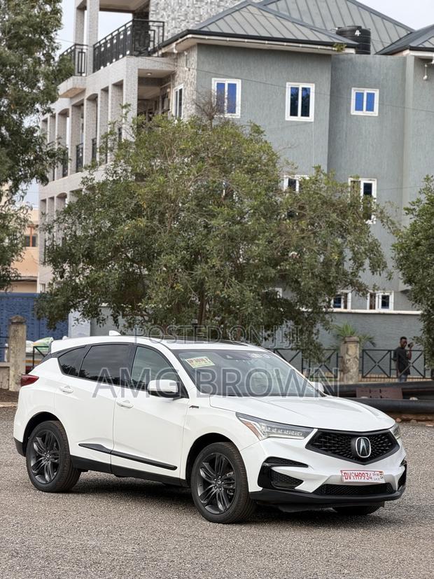 Acura RDX 2021 White